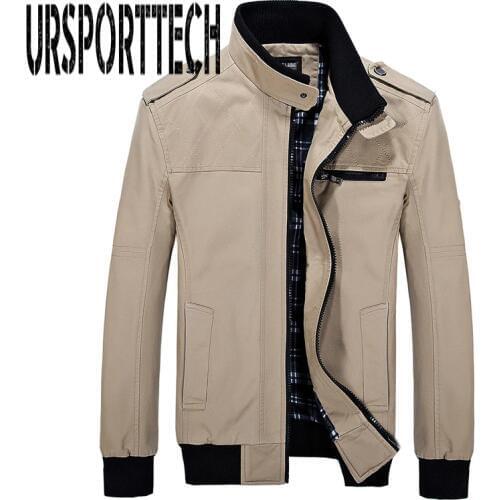 Мужские джинсовые куртки URSPORTTECH China At AliExpress