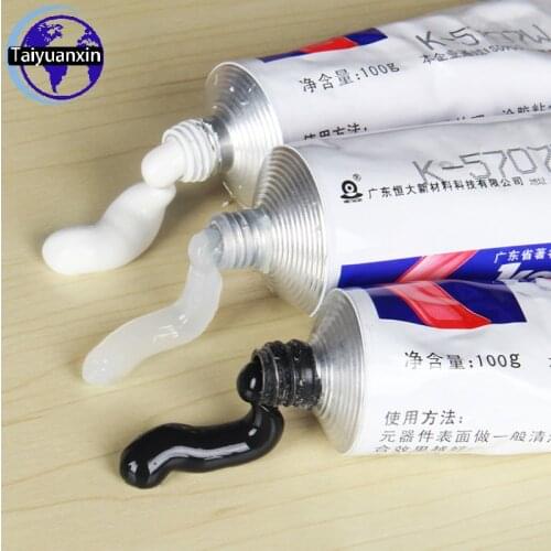 Kraft K-703 704 705 704b Silicone Rubber Waterproof Insulation High Temperature Resistant Strong Transparent Sealing Glue