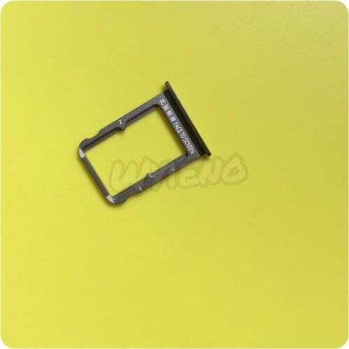 10Pcs/Lot For Xiaomi 9 SIM Card Tray Holder Slot Repair Parts Mi9 SD Tray Adapter Socket + Tracking