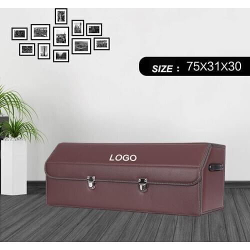 Car trunk storage box for peugeot 301 307 sw 508 sw 308 206 4007 2008 5008 2010 3008 2012 107 206 accessories