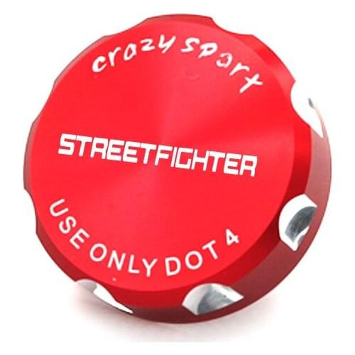 Rear Brake Cylinder Fluid Reservoir Cover Cap For DUCATI Streetfighter 848 1100/S 2009-2015 2014 Motorcycle Accessories