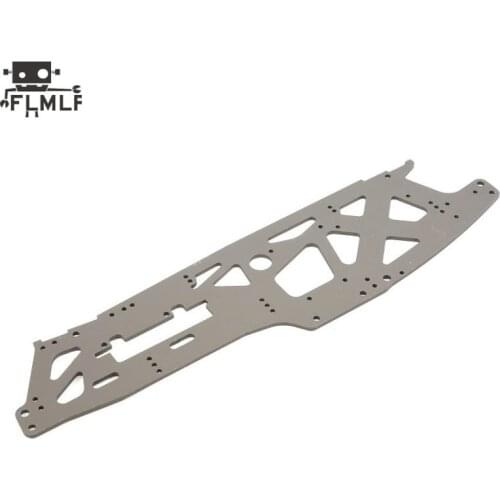 Left or Right Side Body Protective Guard Plate Fit for 1/8 HPI Racing Savage XL FLUX Rovan TORLAND Monster Brushless Truck Parts