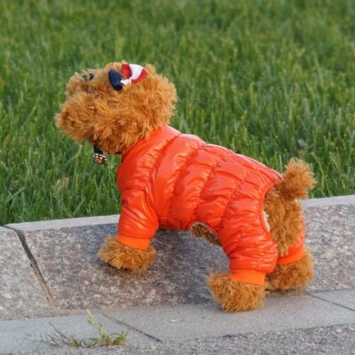 Winter Puppy Dog Coats Warm Fleece Pet Clothes For Small Large Dogs Cute Apparel Clothing for Chihuahua Poodles French Bulldog