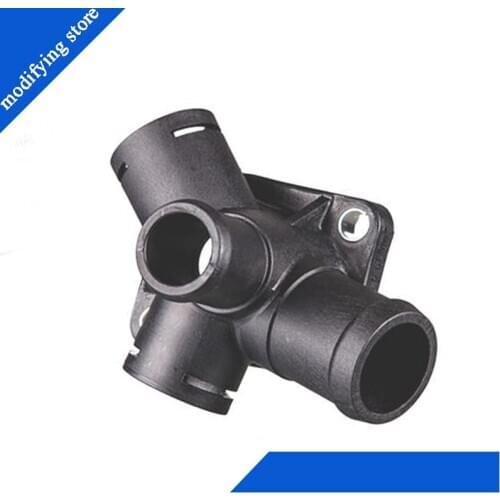 050121132A 050121133C for Coolant Flange Hose Pipe Connector For AUDI A4 Avant B5 8D Wagon V-W Passat Variant 1994-2001