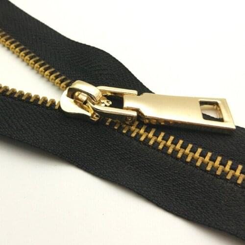 1PC Zinc Alloy Metal Zipper Slider Universal Fashion Fix Metal Zipper Replacement DIY Repair Sewing Craft Kits Metal Clothes Zip