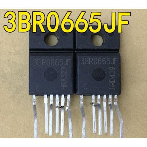 10PCS/LOT 3BR0665JF ICE3BR0665JF TO220F-6 In Stock Best quality
