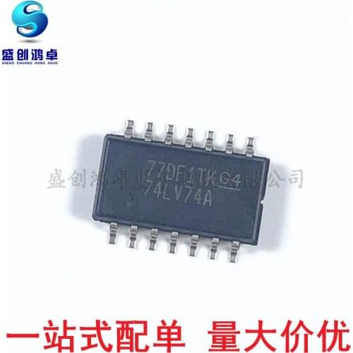 100% New&original SN74LV74ADR LV74A SOP14 In Stock (5pcs/lot)