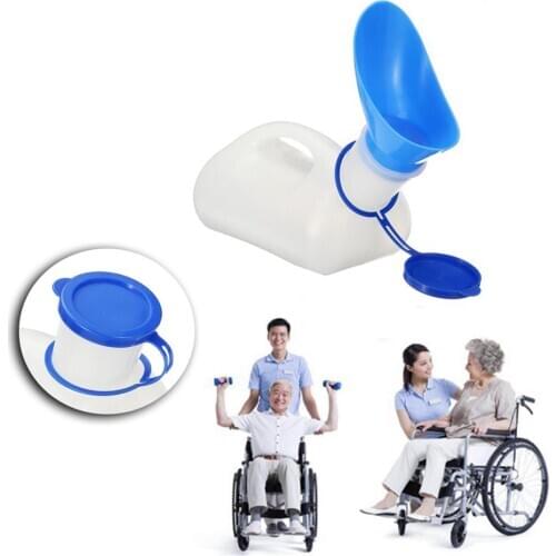 1200ML Portable Urine Urinal Toilet Unisex Aid Bottle For Traveling Camping Outdoor Feminine Adapter