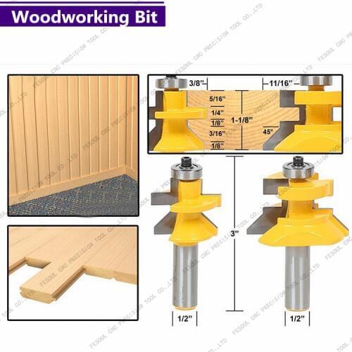 12.7mm*28.6mm,2PCS,CNC Solid Carbide Milling Cutter,woodworking router bit,Floor knife, puzzle knife, mortise end mill,wood tool