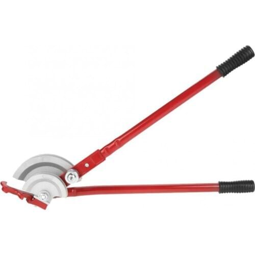 2 in 1 Manual Pipe Bender 180 Degree Professional Tube Bending Machine 15mm 22mm Heavy Duty Fuel Line Tubing Bending Tool