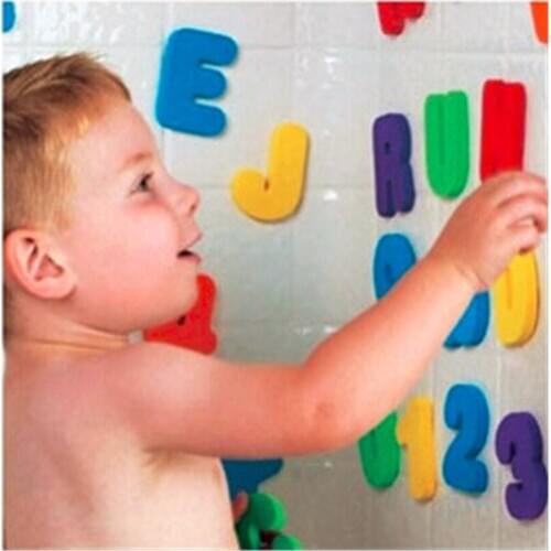 36PCS/set Baby Kids Children Educational Toy Foam Letters Numbers Floating Bathroom Bath Tub Kid Toy For Boy Girl Gifts 2020 New