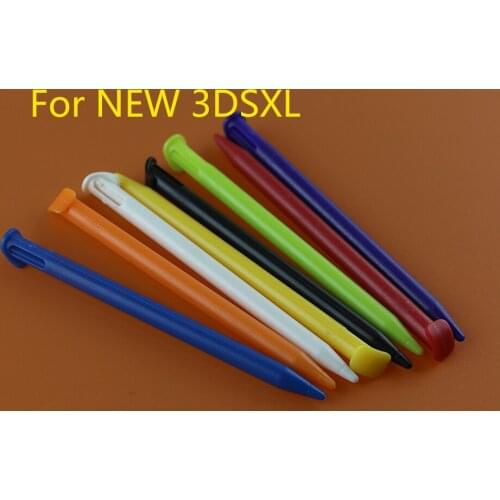 5Pcs/lot Multi Color Plastic Touch Screen Pen Stylus Pencil Game Console Touch Pen for Nintendo New 3DS XL LL Controller