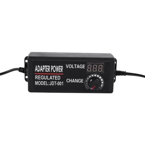 9-24V 3A 72W AC/DC Adapter Switching Power Supply Regulated Power Adapter Display EU Plug High Quality