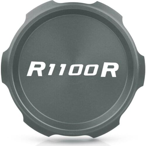 Motorcycle CNC Accessories Cylinder Reservoir Cover cap For BMW R1100R 1995-2001 Brake Master Cylinder Fluid Reservoir Cover