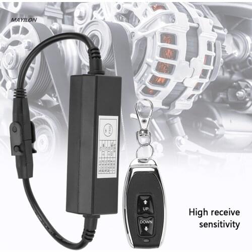 12V DC Motor Controller Wireless Remote Control DPDT Switch Electric Linear Actuator Up/Down/Stop