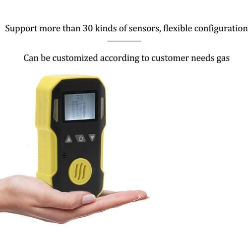 HCL Hydrogen chloride Gas Leak Detector Gas Monitor with Alarm System Gas Detector Professional HCL Air Gas Analyzer Sensor