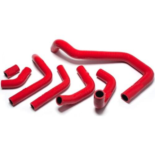 For HONDA CB 400 NC39 1995 1996 1997 1998 Motorcycle Silicone Radiator Coolant Tube Pipe Hose Kit