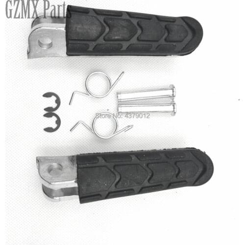 For honda CB190R CBF190R Motocycle Left and right front foot pedal foot rests Genuine accessories