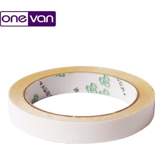 Double-sided cloth tape yellow mesh high-viscosity tape will not crack or break, washable and reusable