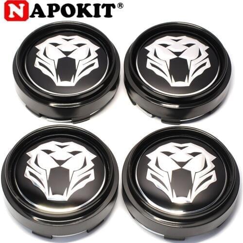 4PCS 66MM(62mm) with Cool Metal Aluminum 3D Lion Head Car Wheel Center Hub Cap Emblem Hubcap Car Wheel Auto Car Styling Badge