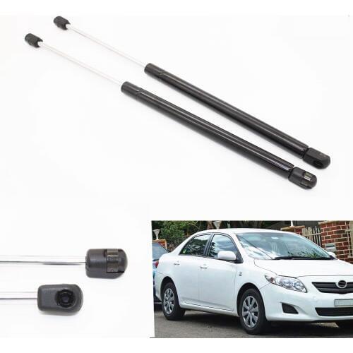 Set of 2pcs Truck Tailgate Boot Gas Struts Shock Struts Auto Lift supports for Peugeot 206 CC Convertible 2001-2007 450 mm