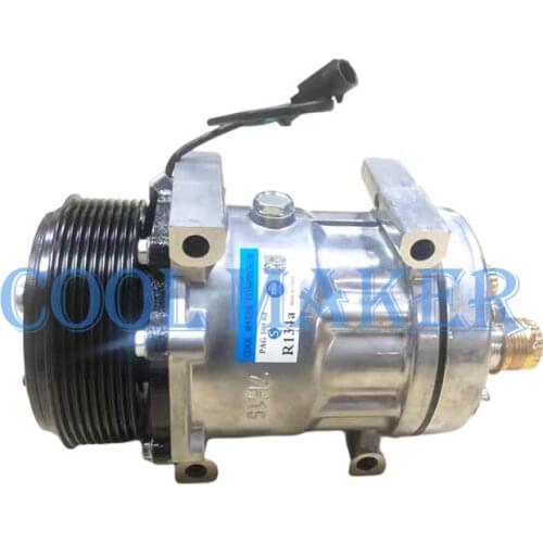 4894306 504185596 550197 8500795 SD7H15 for Iveco EuroCargo/ Eurostar JCB tractor truck ac compressor