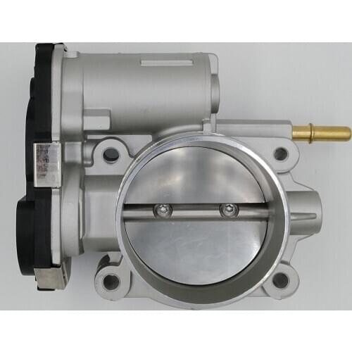 Throttle Body Assembly with Motor and Magnetic Throttle position sensor TPS For Chevrolet Colorado Cyan GMC OE 12631018