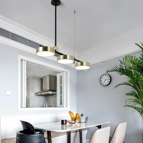 LukLoy Creative Modern LED Chandeliers Lighting Indoor Hanging Simple Atmosphere Lamp Living Room Cafe Restaurant Led Lamp