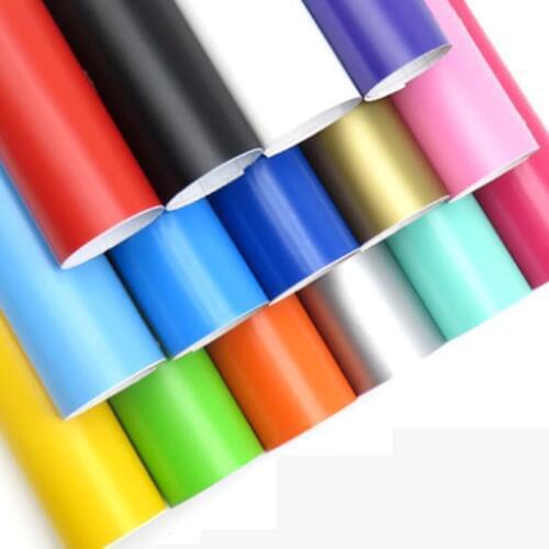 Premium 18 colors Matt Vinyl Film Self Adhesive matte Car Wrap Foil With Air Bubble Free For Motorbike Car Sticker Decal