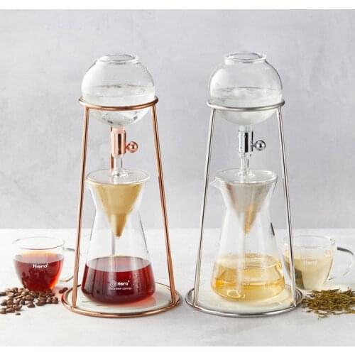 Hero hero Dingyuan MINI ice drip coffee pot drip type ice brew European coffee machine household hand-made cold brew pot