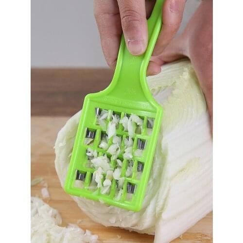 Chinese Cabbage Stuffing Shovel Insert Dumplings Chinese Cabbage Stuffing Radish Slicer Tool Household Chopping Artifact Chinese