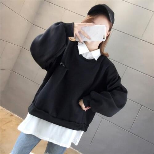 Make the new autumn/winter holiday two a loose Polo collar color matching the doll thickening and wool fleece frock