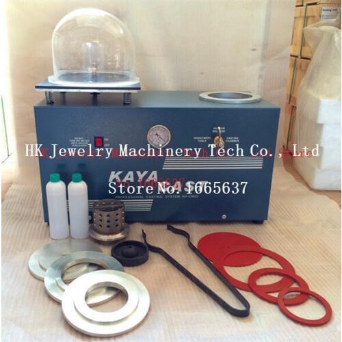 New Arrival KAYA Casting Machine for Jewelry Gold Casting Equipment HD-CM1