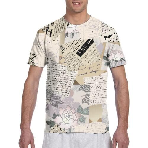 New Arrive Popular Will Tile Endlessly Tshirt Men t-shirt Harajuku Style T shirt Summer Tops