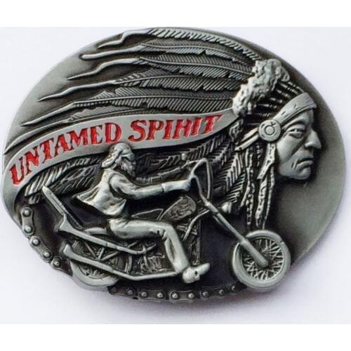 Untamed Spihit Novetly Belt Buckle