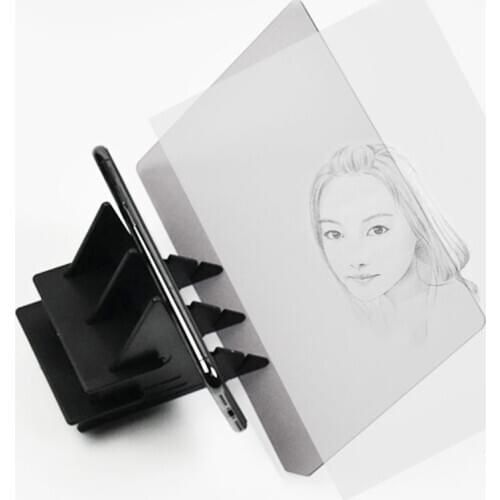Durable Optical Imaging Tracing ABS Drawing Board Lens Sketch Painting Mirror Plate Tracing Plotter for Painting Beginner