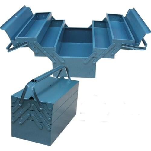 Durable Boxes Case Hardware Tool Box Portable Tool Case Professional Hard Carry Case Caixa De Ferramentas Tools Packaging DJ60TB