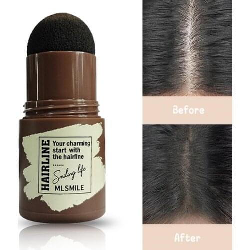 Brow Stamp Kit Mini Easy to Use Plastic Hairline Eyebrow Shaping Makeup for Novice