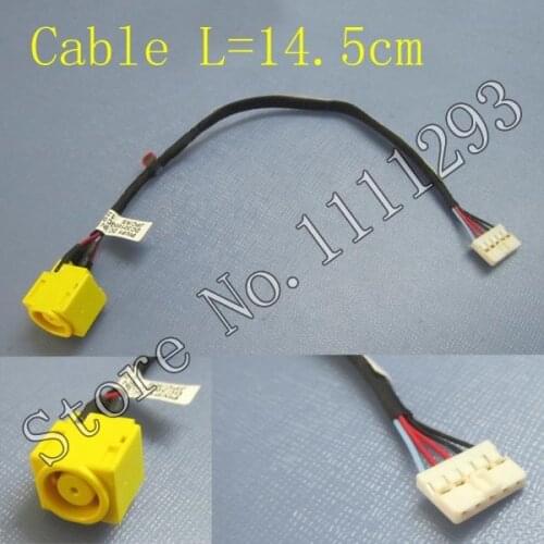 DC power jack with cable for Lenovo ThinkPad Edge E220s S220 etc laptop DC power connector