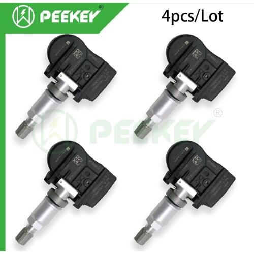 4pcs Tire Pressure Monitor System Sensors TPMS sensor 52933-A5000 for Hyundai Accent Equus Santa Fe Genesis Coupe Kia