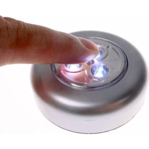 3 4 5 LED closet night battery lamp motion night light for bedroom closet Lamp car lamparas emergency nachtlicht