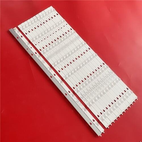 LED Backlight strip 8 lamp For Haier 55"TV LS55H610N F55Y LED55D8D-01(C) LED55D8C-01(C) 30355008421 30355008420