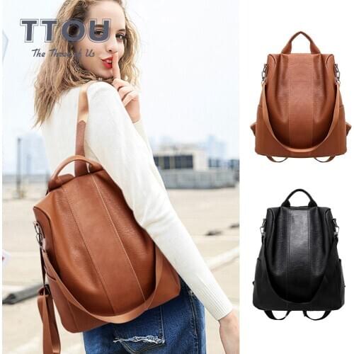 The Three Of Us Women's Classic Backpacks China