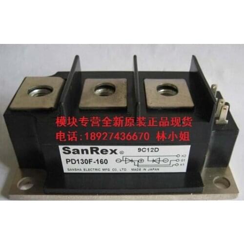 PD130F-80 PD130F-40 PD130F-120 PD130F-160 PD200FG160 PD200FG120 PD200FG80 PD200FG40 Thyristor module New original