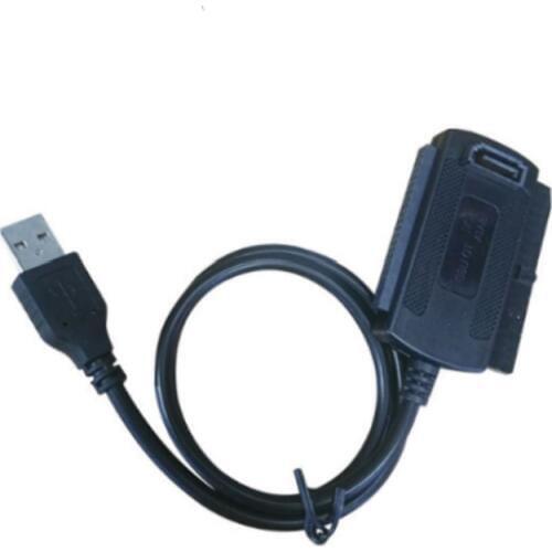 USB 2.0 IDE SATA 5.25 S-ATA 2.5 3.5 Inch Hard Drive Disk HDD Adapter Cable for PC Laptop Converter