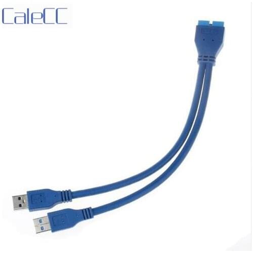 USB 3.0 A type male for ASUS Motherboard 20pin Header Female cable 20cm