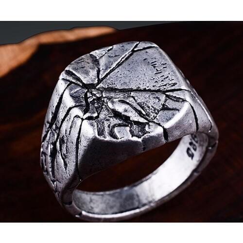 ZTLXY Punk Rings For Men