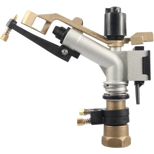 1" Female Thread Big Covering Range Sprinkler Gun Garden Agriculture Lawn Grass Irrigation Watering Nozzles Gardening Rain Gun