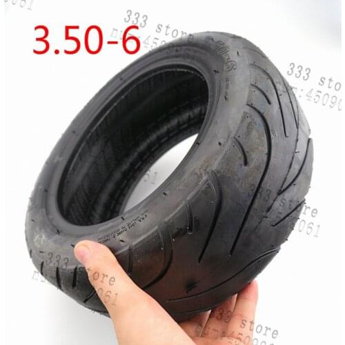10 inch explosion proof tire 3.50-6 Vacuum tyres fits Electric Scooter Balanced Scooter Motorcycle accessori