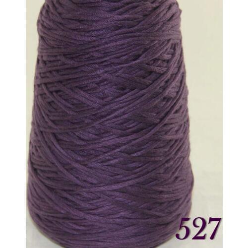 1X400g soft sell high quality 100% cotton hand-woven yarn Indigo cone 422-527